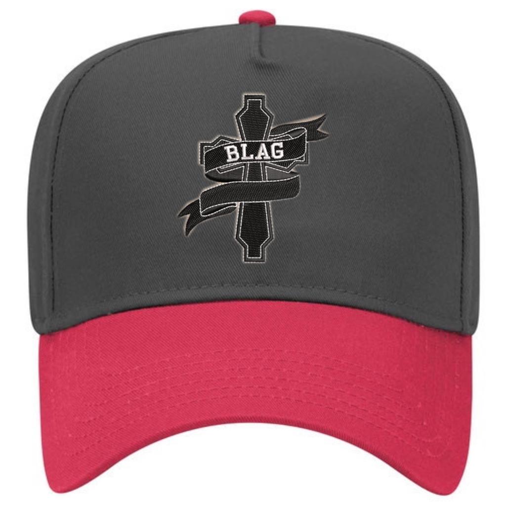 BLAG cross edition black red