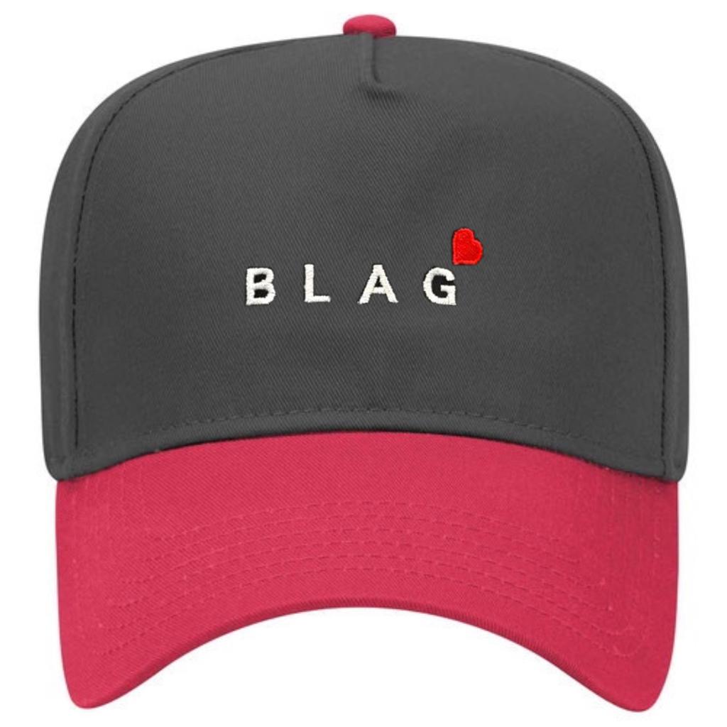 BLAG edition black red hearth