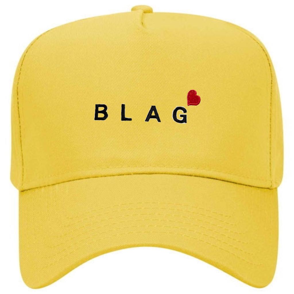 BLAG Edition yellow hearth