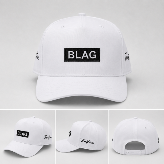 BLAG - Classic White
