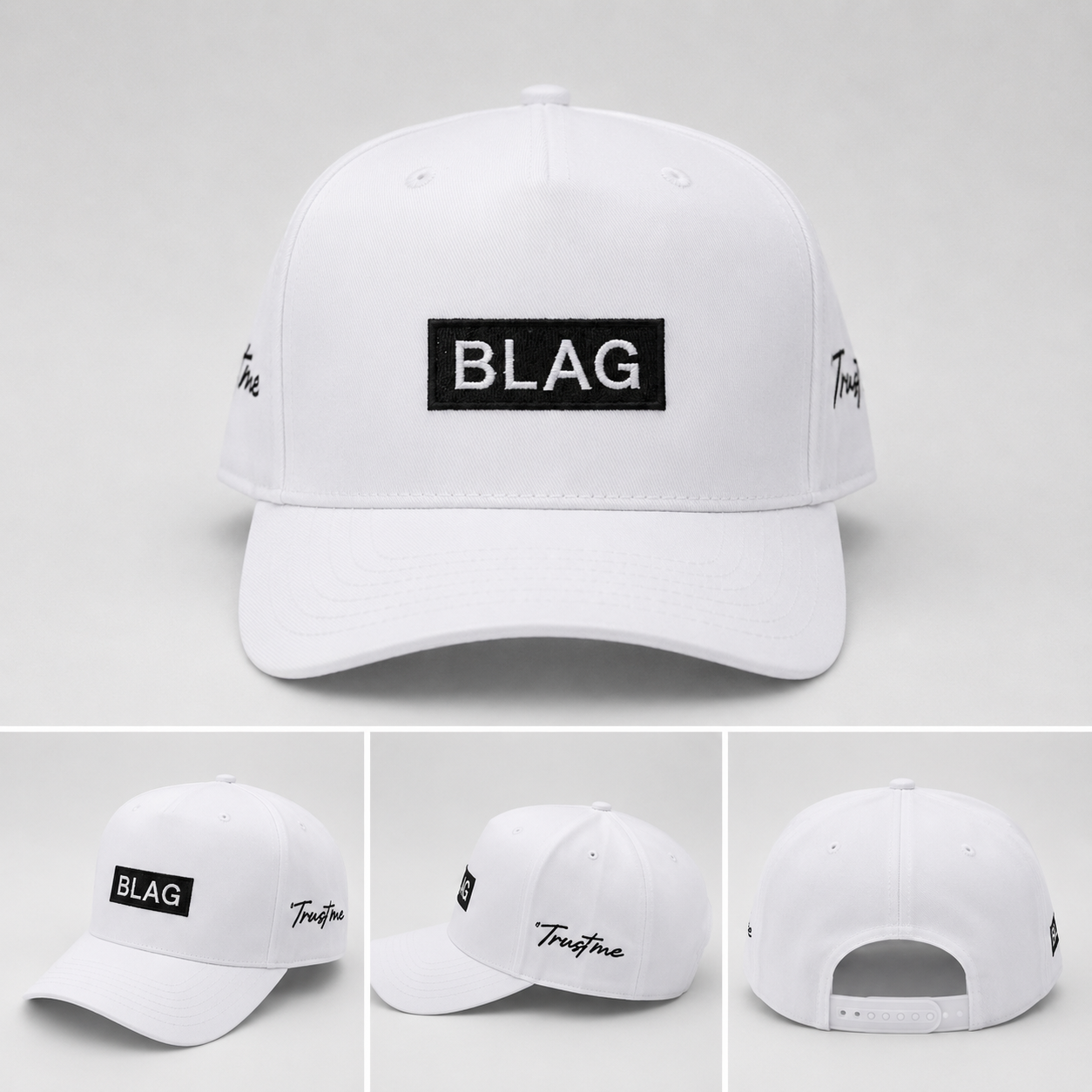 BLAG - Classic White
