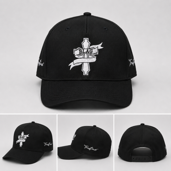 BLAG - Cross Black