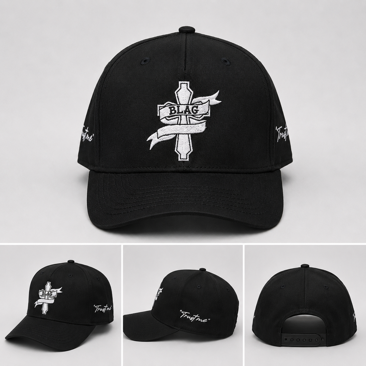 BLAG - Cross Black