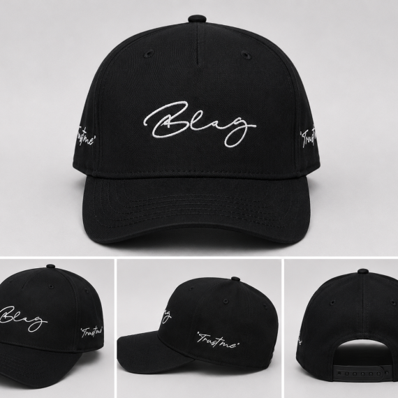 BLAG - Italic Black