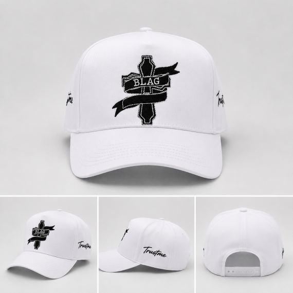 BLAG - Cross White
