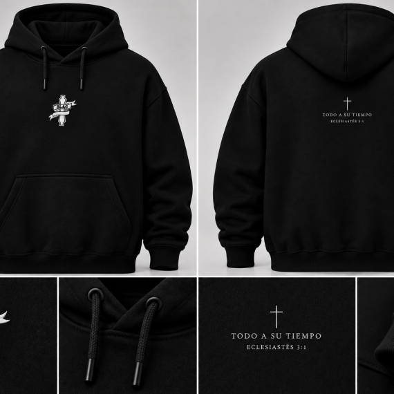 BLAG Cross Hoodie