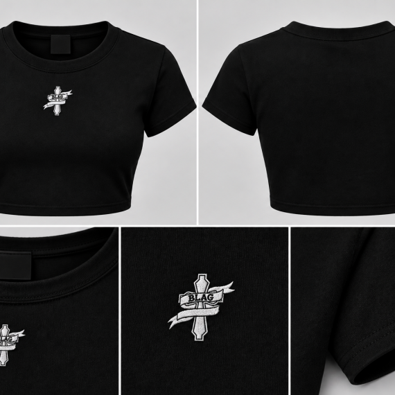 BLAG Cross T Shirt