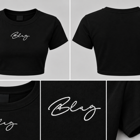BLAG Italic T Shirt