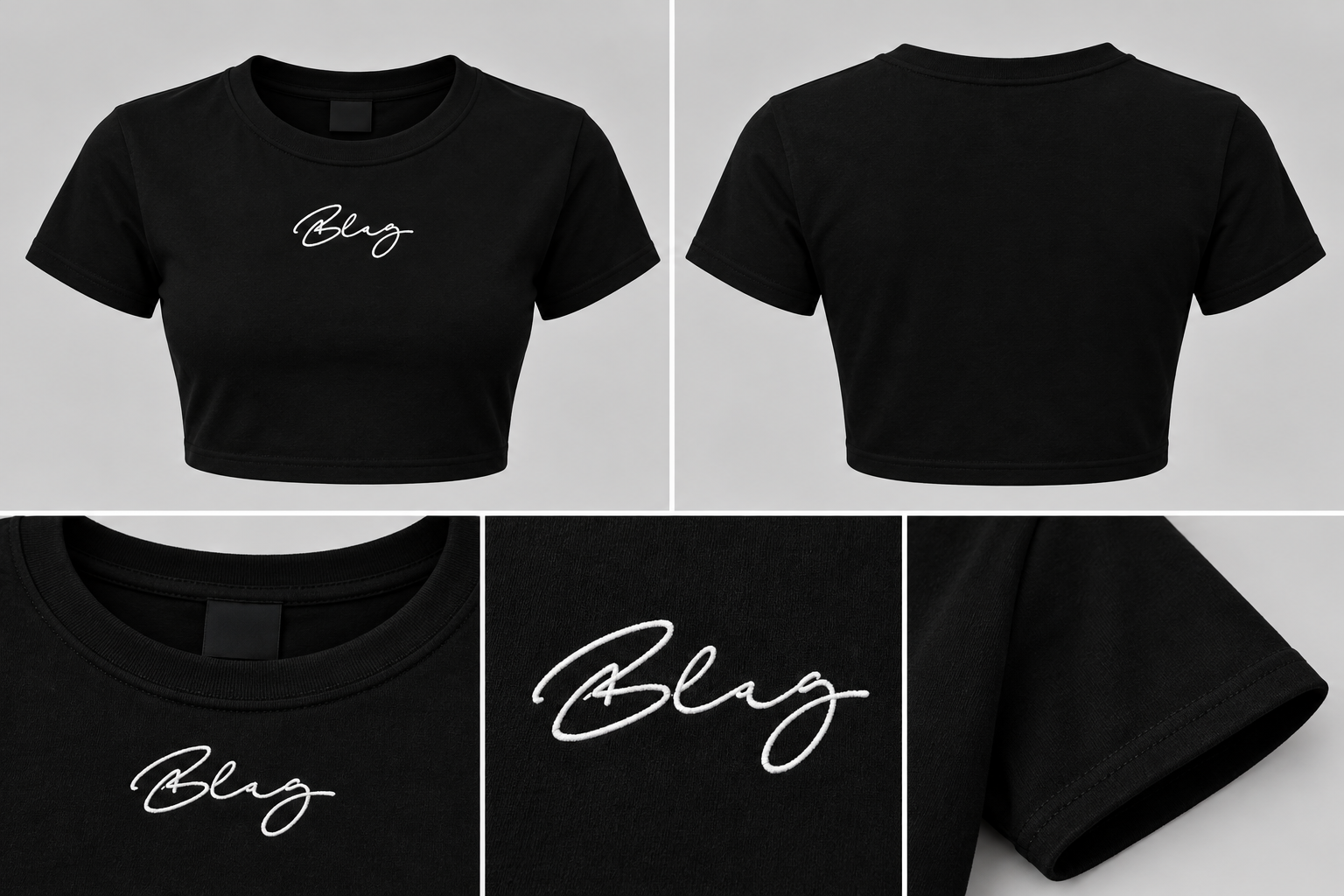 BLAG Italic T Shirt